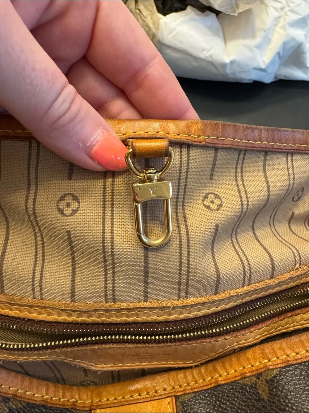 Louis Vuitton Delightful PM Monogram Canvas Shoulder Bag